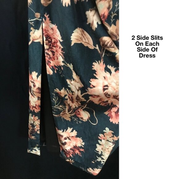 BHLDN Anthropologie Holly Halter Stretch Velvet Midi Dress - S - NWT - Picture 9 of 11